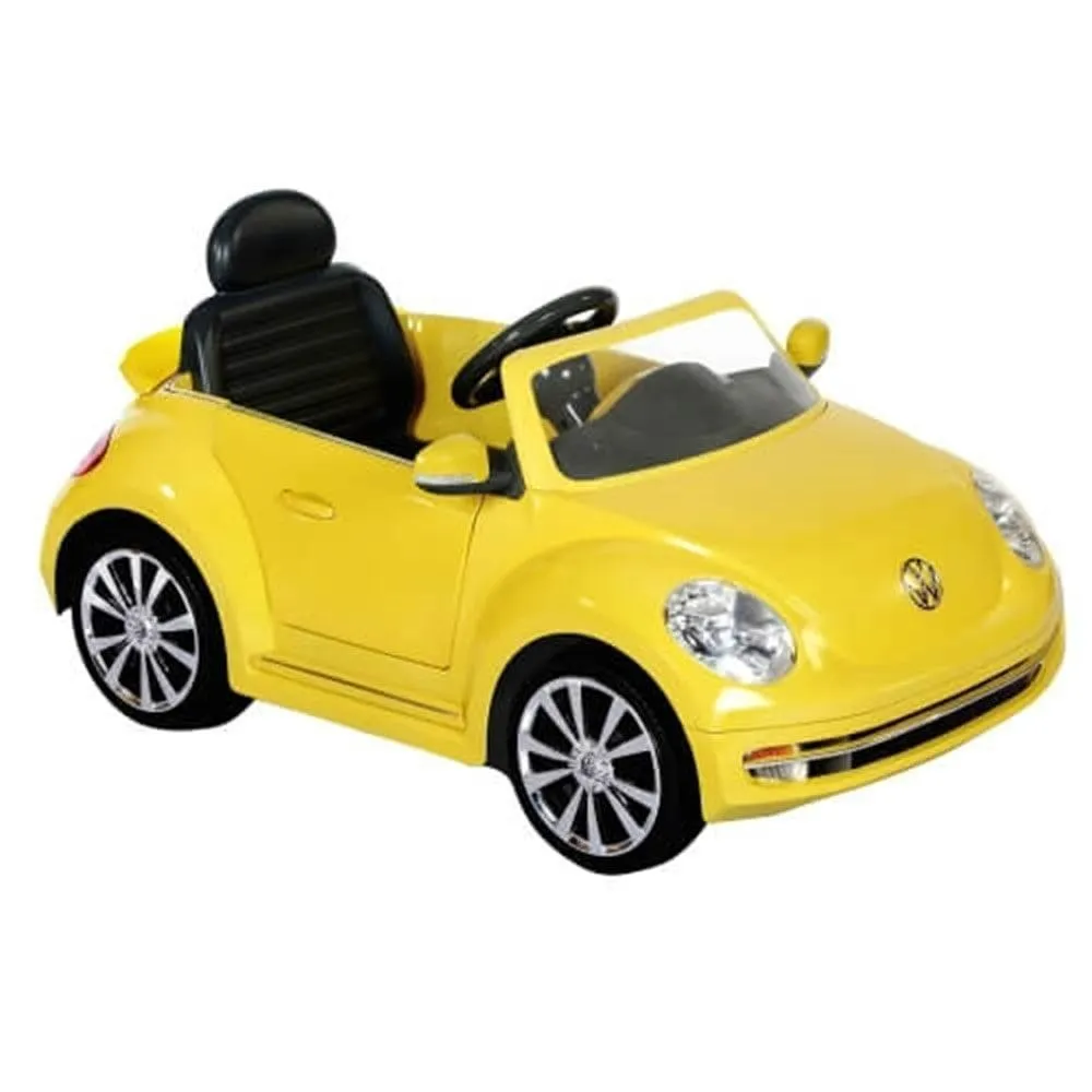 Gelbes Auto