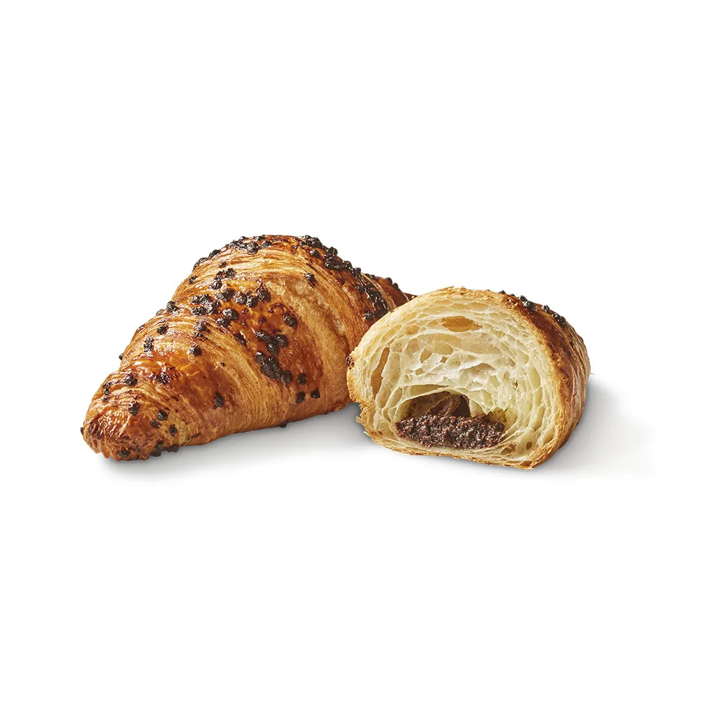 Croissant choco praliné
