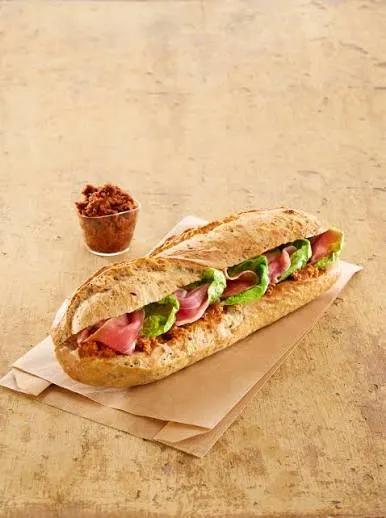 Sandwich Poulet Curry